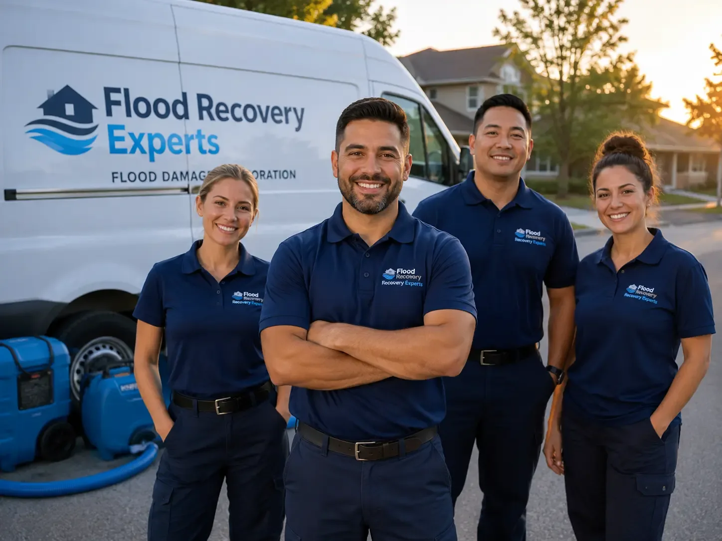 Flood Damage Cleanup company in West Baldwin, ME