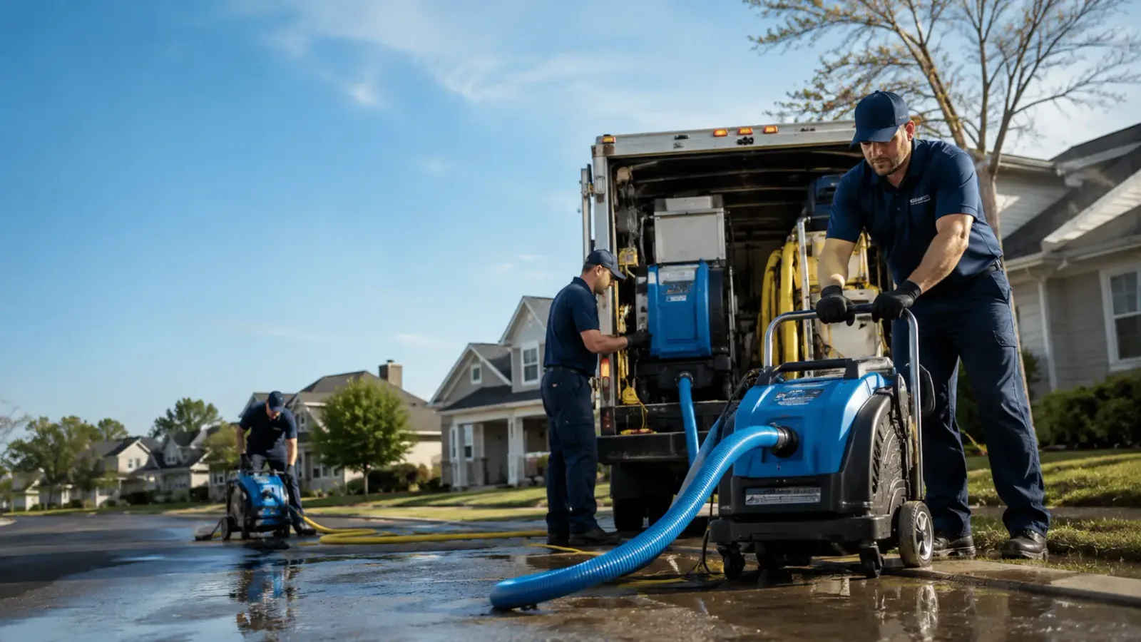 Flood Damage Cleanup in West Baldwin, ME